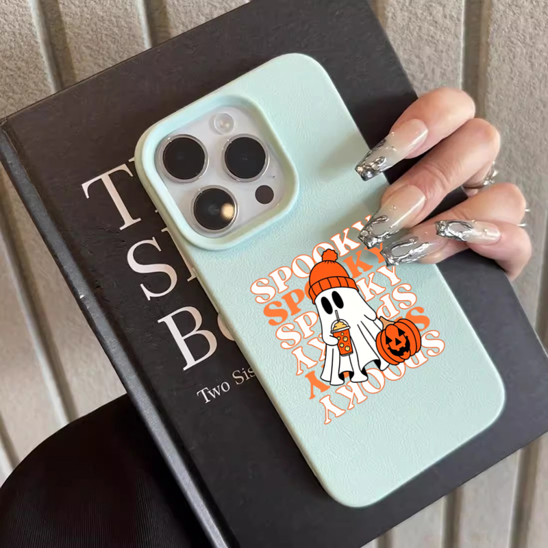 Cute Halloween Ghost Pumpkin P - Phone Cases Xr Cute 评论和价格