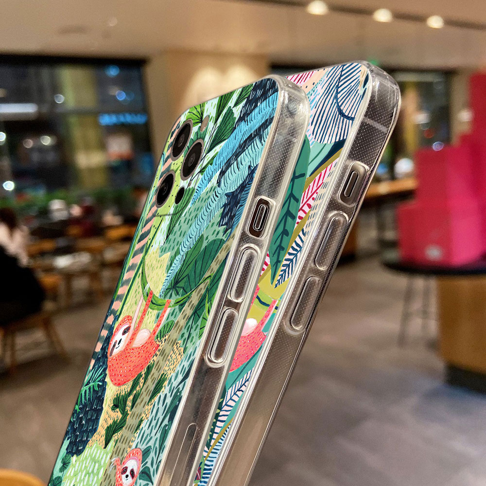 Tropical Jungle Print Leopard  - Phone Cases Zebra 评论和价格