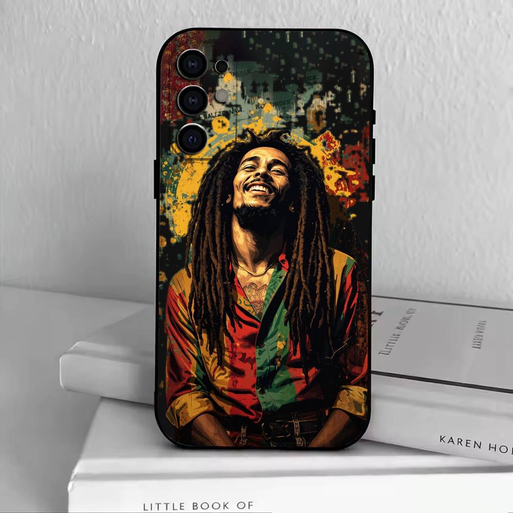 Jamaica Bob Marley L-Lion  Pho - Phone Cases Jamaica 评论和价格