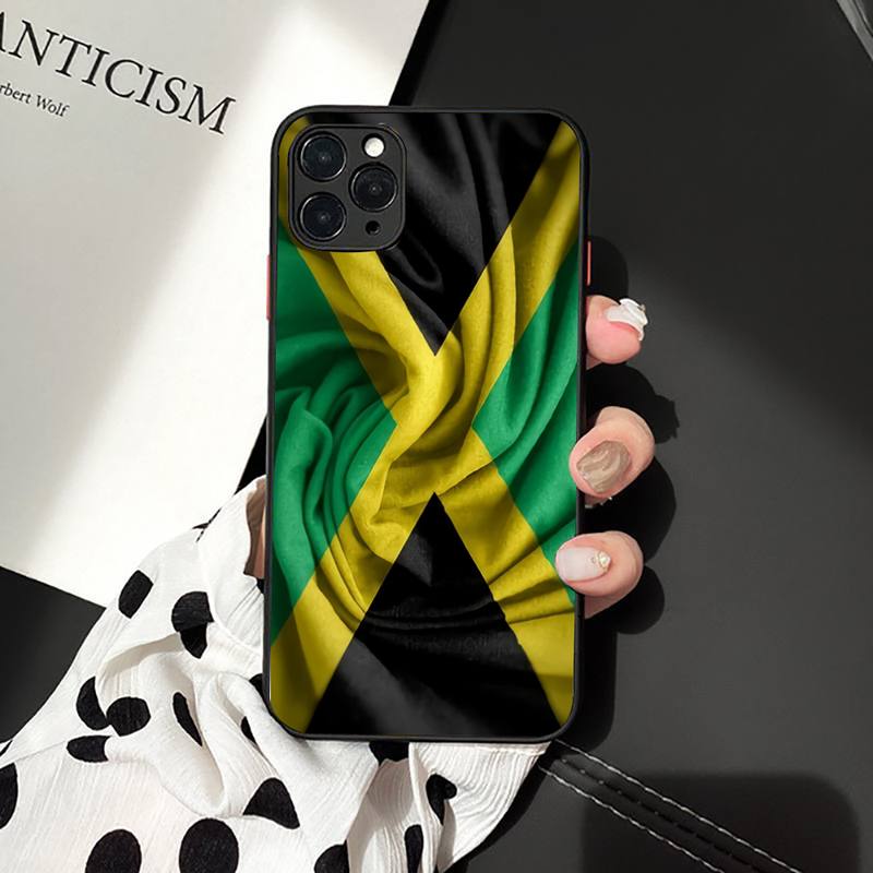 FHNBLJ Retro Jamaica National  - Phone Cases Jamaica 评论和价格