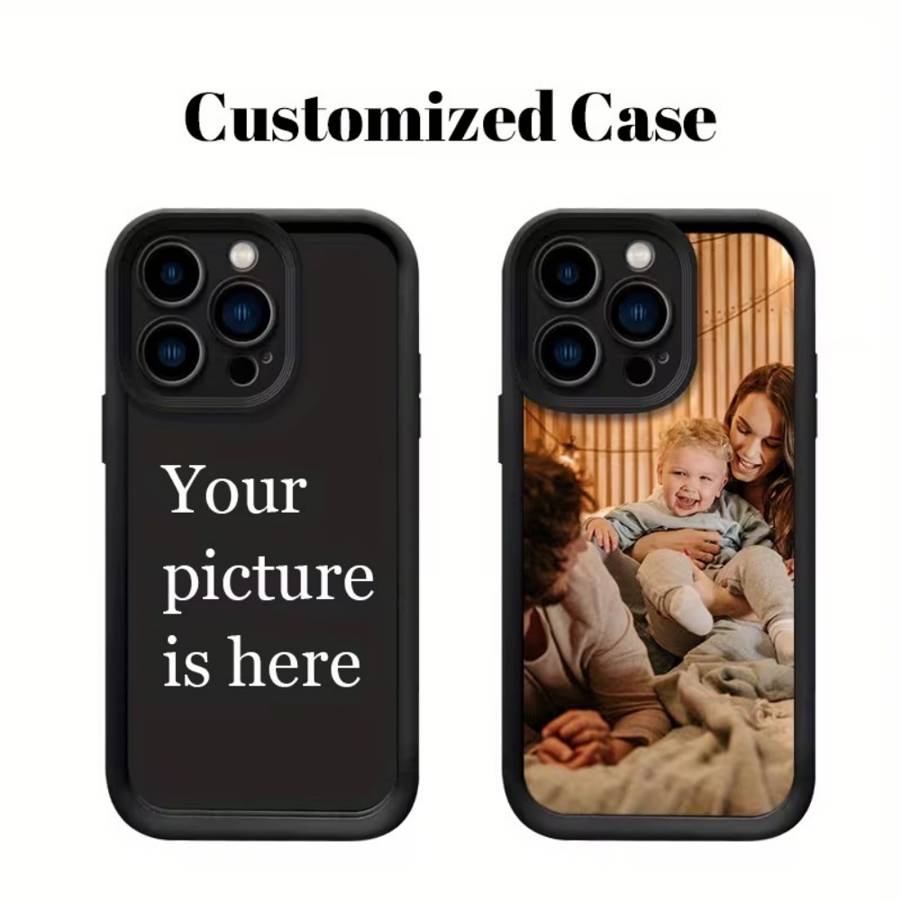 Soft TPU Anti-drop Phone Case  - Phone Cases With Pictures 评论和价格