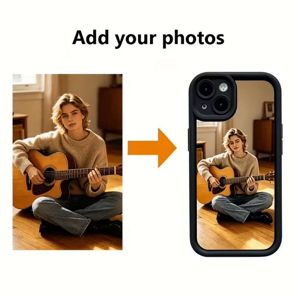 Soft TPU Anti-drop Phone Case  - Phone Cases With Pictures 评论和价格