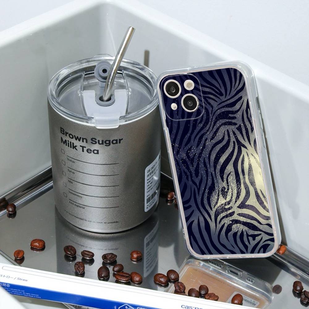 Zebra Print Clip Art Phone Cas - Phone Cases Zebra 评论和价格
