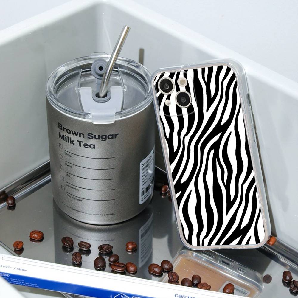 Zebra Print Clip Art Phone Cas - Phone Cases Zebra 评论和价格