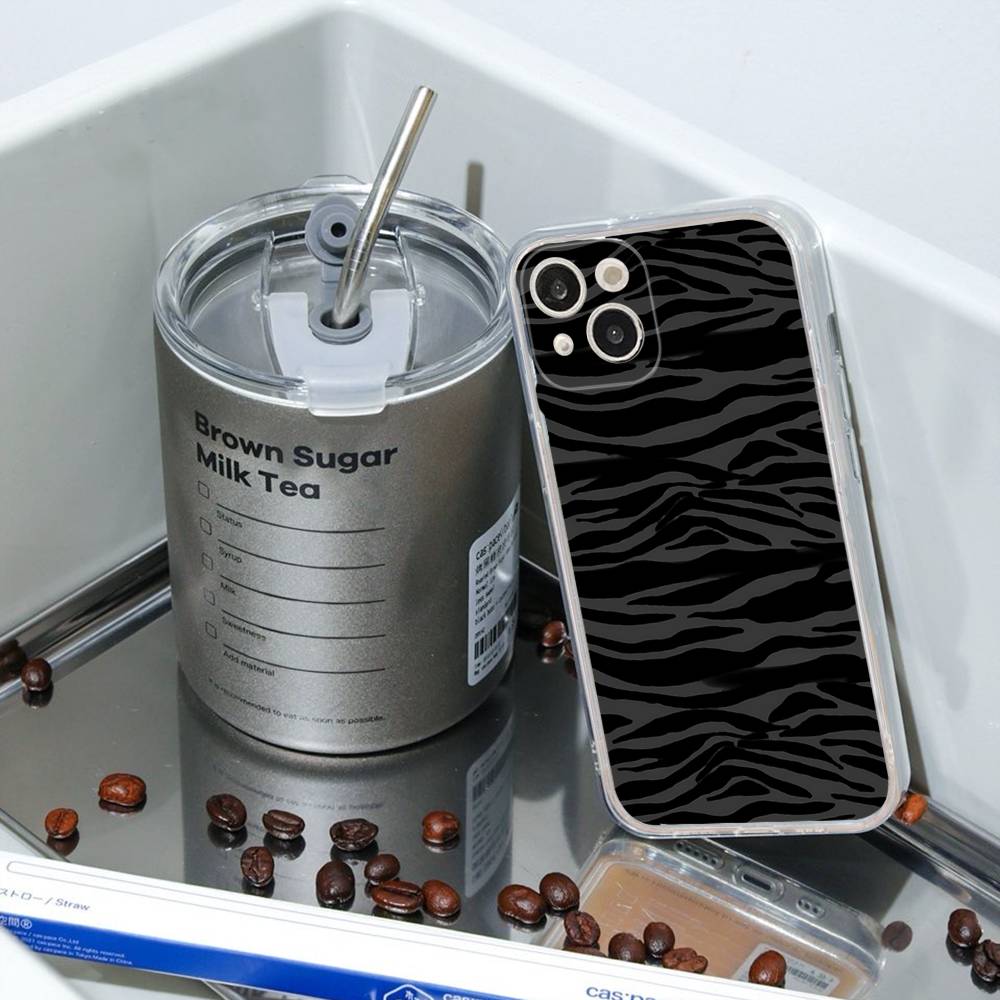 Zebra Print Clip Art Phone Cas - Phone Cases Zebra 评论和价格