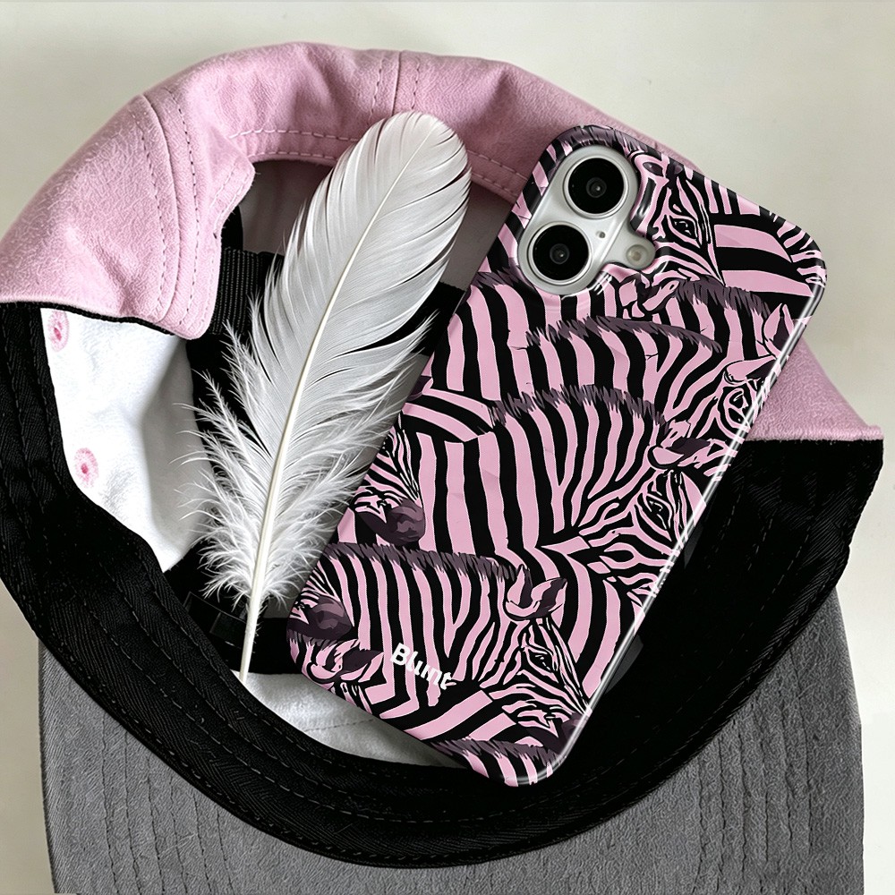 Pink Zebra Blunt Phone Case fo - Phone Cases Zebra 评论和价格