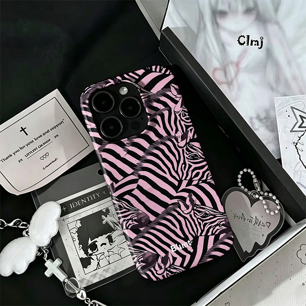Pink Zebra Blunt Phone Case fo - Phone Cases Zebra 评论和价格