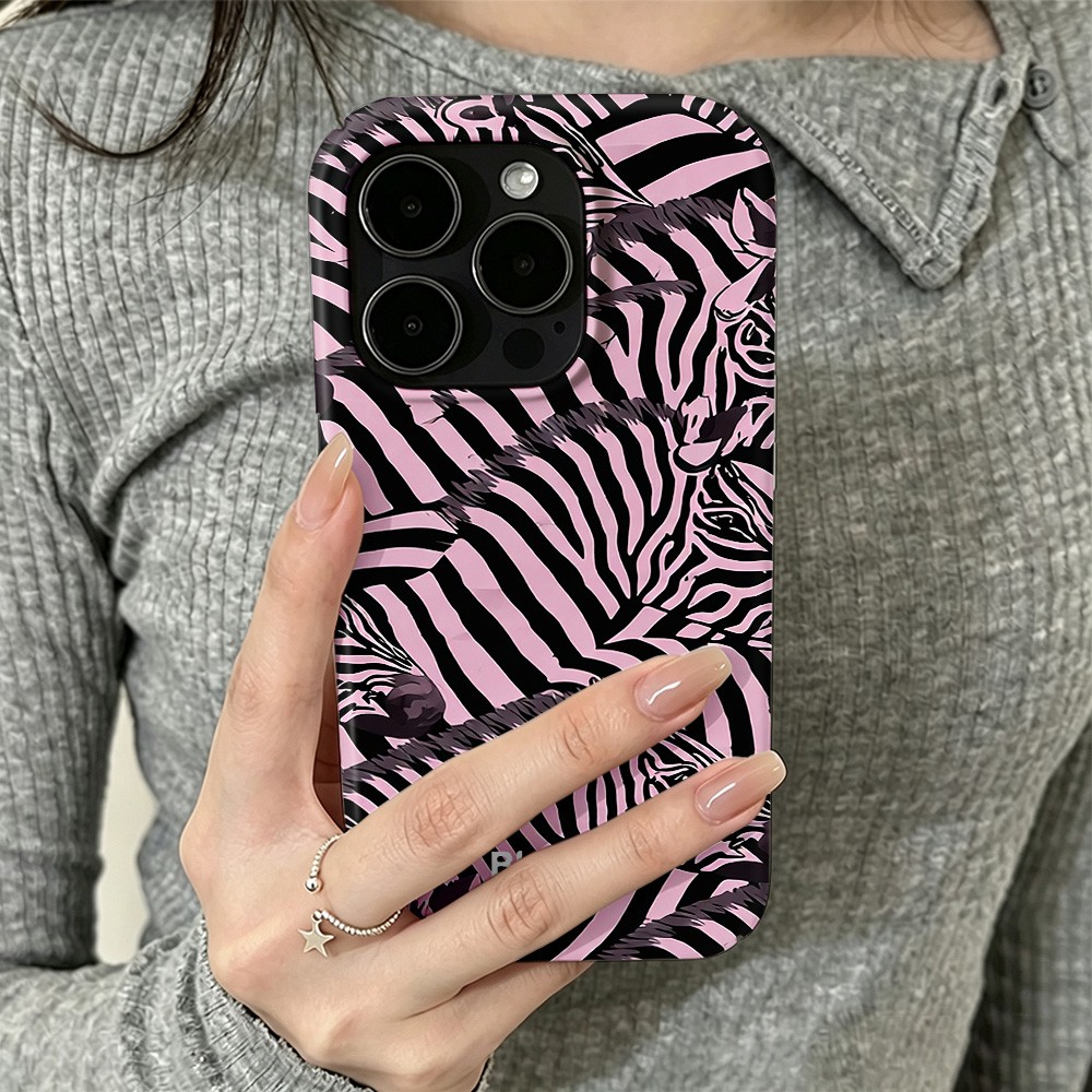 Pink Zebra Blunt Phone Case fo - Phone Cases Zebra 评论和价格