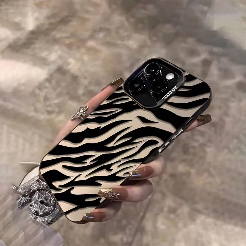 Zebra Pattern Black Advanced I - Phone Cases Zebra 评论和价格