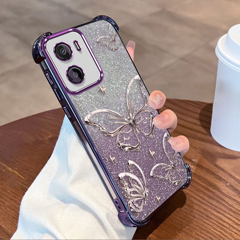Glitter Plating Protective Cov - Phone Cases Motorola 评论和价格