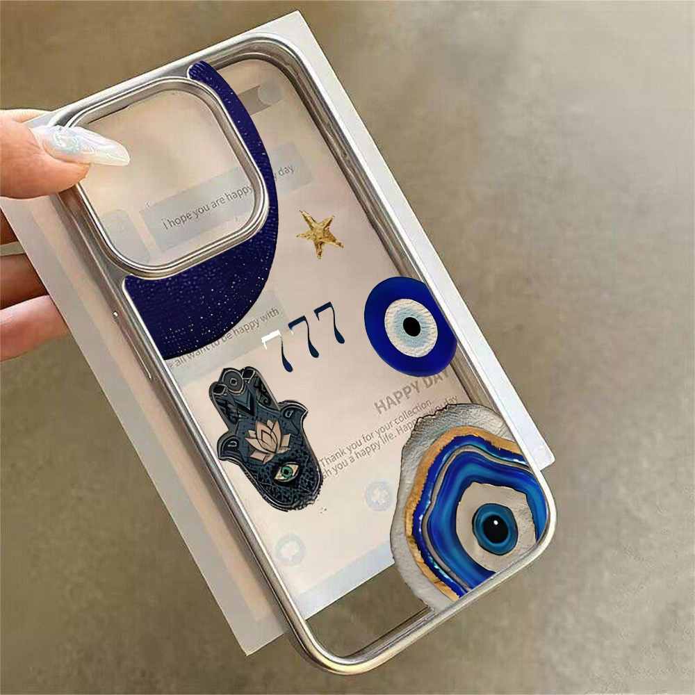 Hamsa Hand Evil Eye Collage Cl - Phone Cases Xs 评论和价格