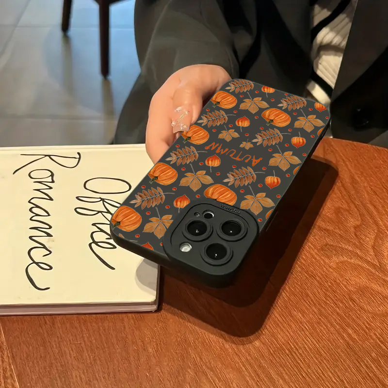 Retro Maple Leaf Pattern Phone - Phone Cases For Samsung 评论和价格