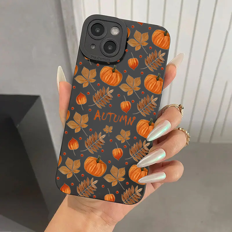 Retro Maple Leaf Pattern Phone - Phone Cases For Samsung 评论和价格