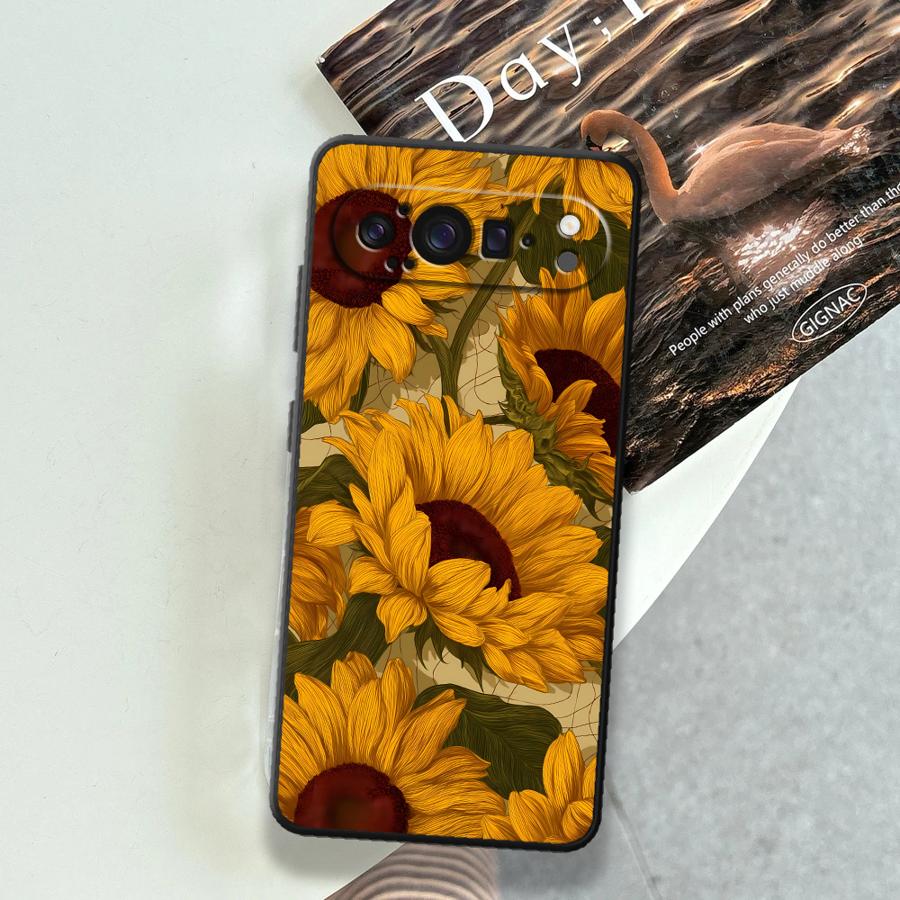 Sunflower Sea Funda Phone Cove - Phone Cases Google Pixel 7 评论和价格
