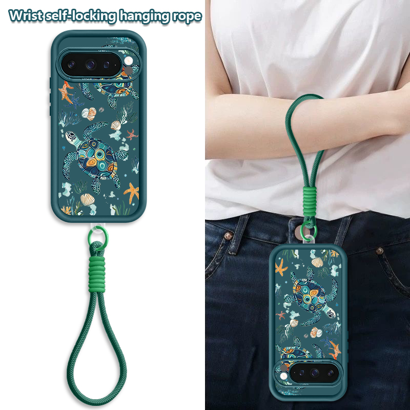 Shark Ocean Patterned TPU Phon - Phone Cases Google Pixel 7 评论和价格