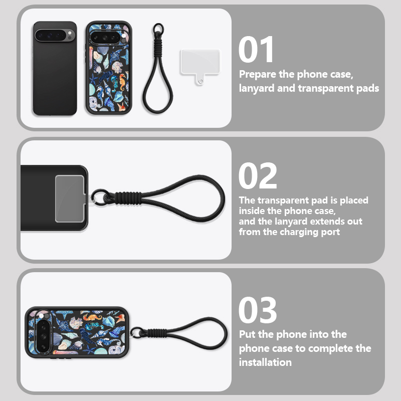 Shark Ocean Patterned TPU Phon - Phone Cases Google Pixel 7 评论和价格