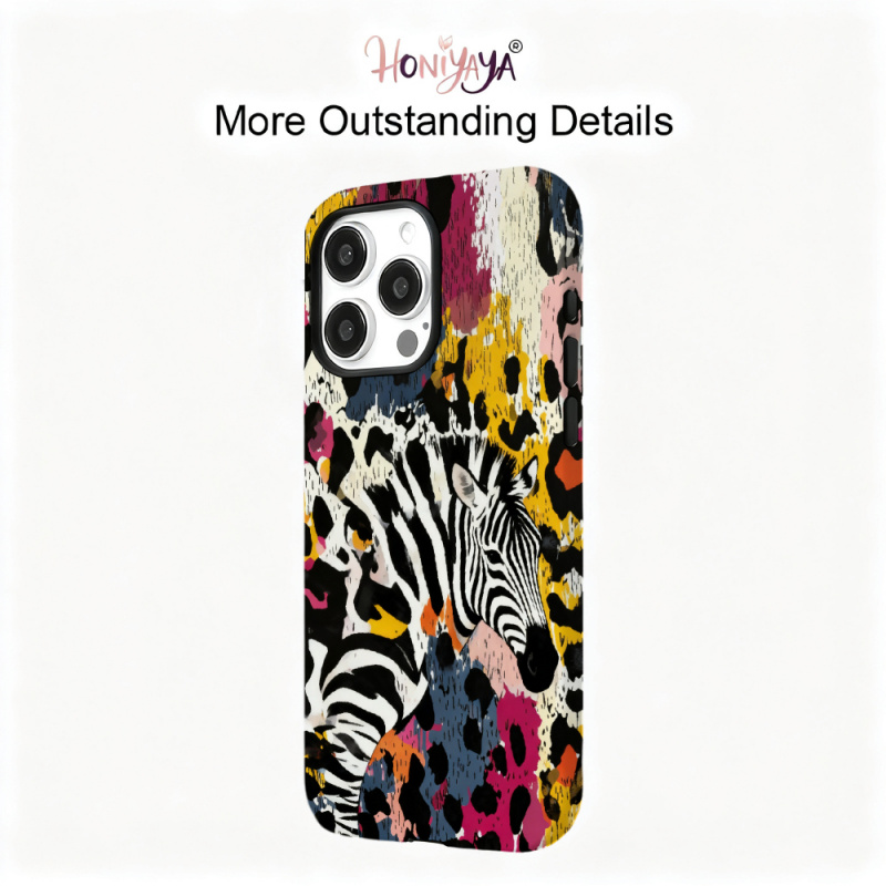 Shock Absorption Zebra Print P - Phone Cases Zebra 评论和价格