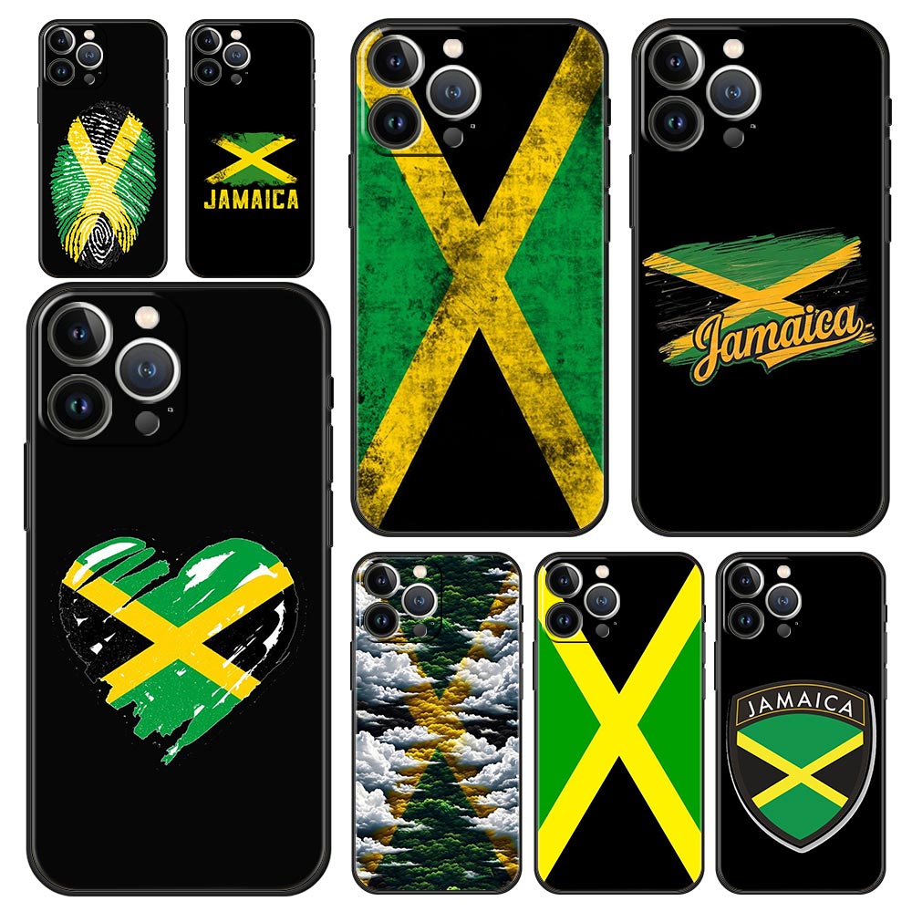 Jamaica National Flag Phone Ca - Phone Cases Jamaica 评论和价格