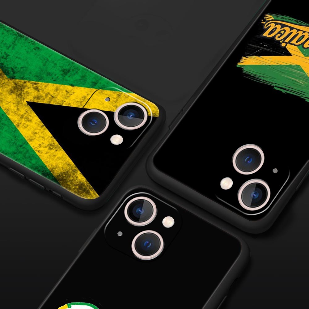 Jamaica National Flag Phone Ca - Phone Cases Jamaica 评论和价格