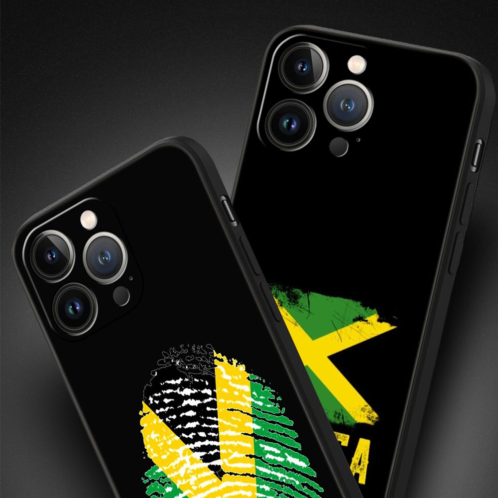 Jamaica National Flag Phone Ca - Phone Cases Jamaica 评论和价格