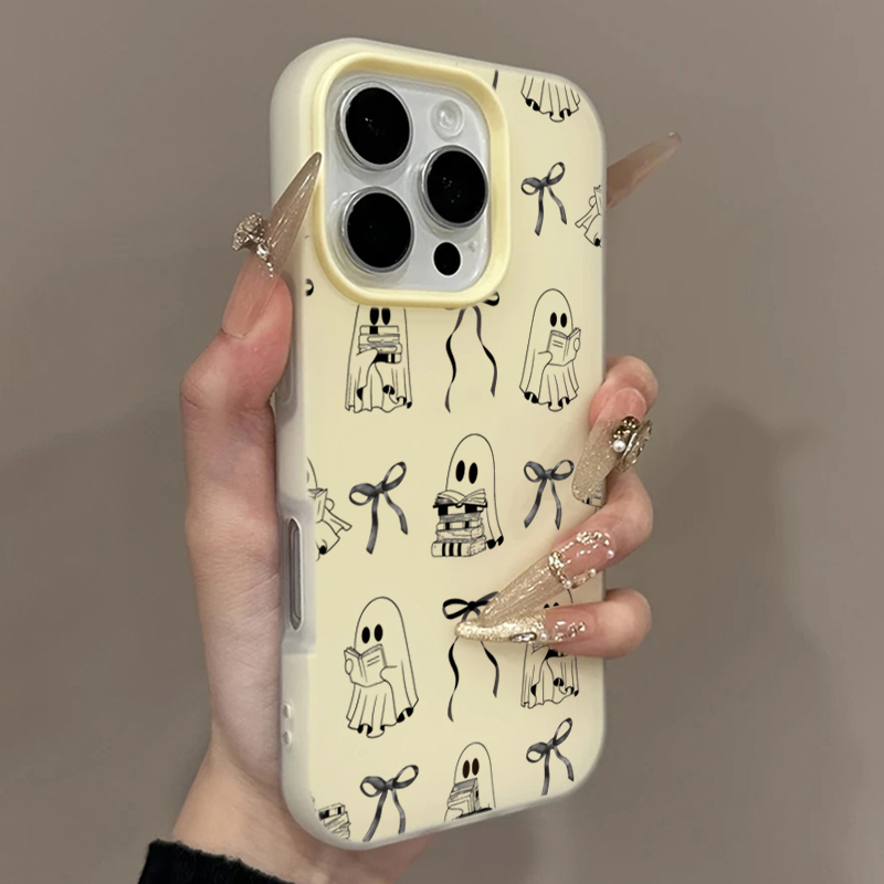 Cute Halloween Book Ghost Bow  - Phone Cases Xs 评论和价格
