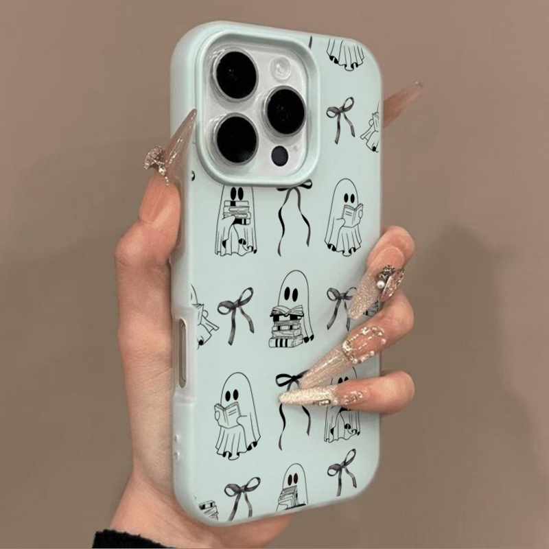 Cute Halloween Book Ghost Bow  - Phone Cases Xs 评论和价格