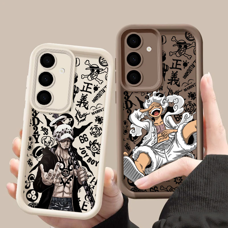 O-One Pieces Luffys Zoros Anim - Phone Cases For Samsung 评论和价格
