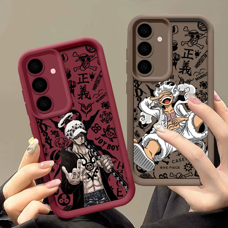 O-One Pieces Luffys Zoros Anim - Phone Cases For Samsung 评论和价格