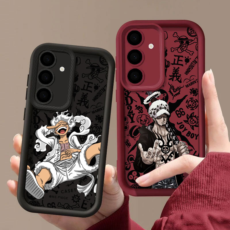O-One Pieces Luffys Zoros Anim - Phone Cases For Samsung 评论和价格