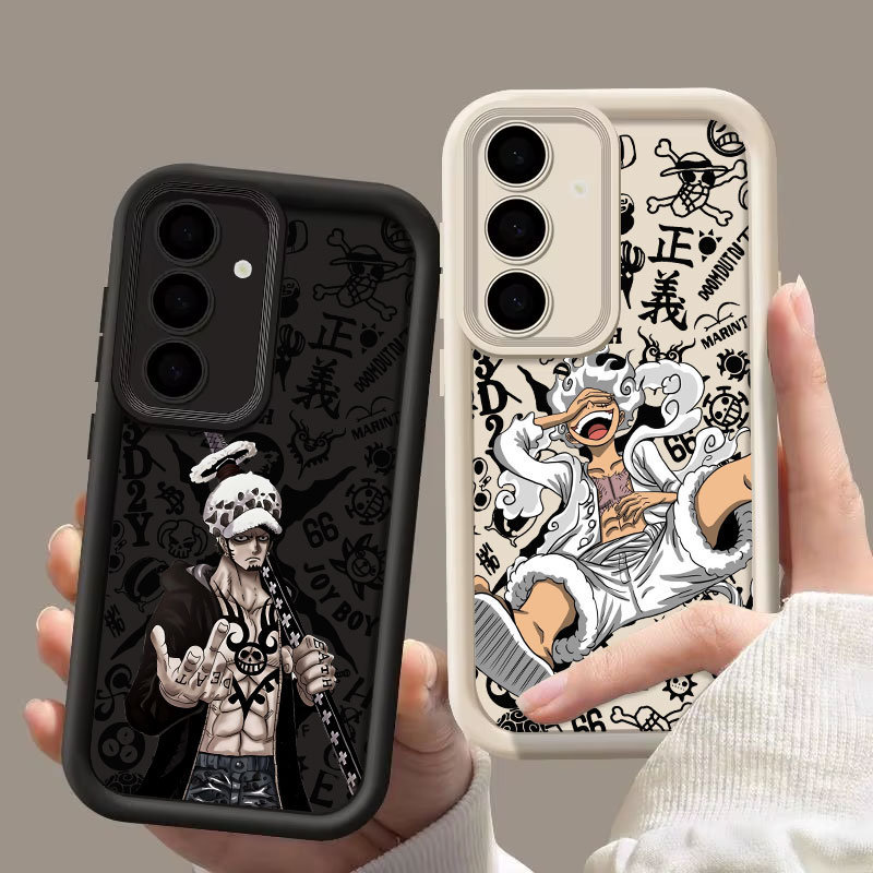 O-One Pieces Luffys Zoros Anim - Phone Cases For Samsung 评论和价格