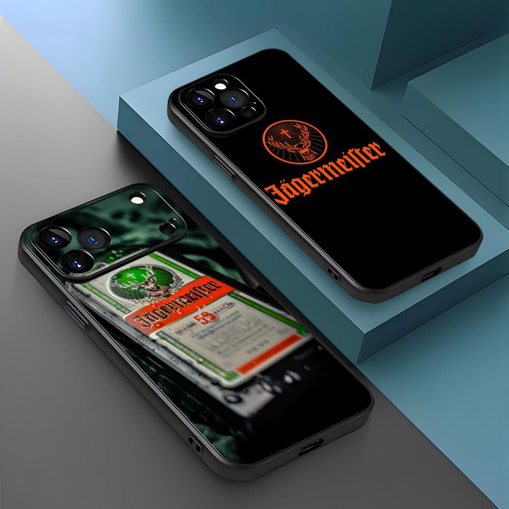 J-Jager-meisters logo Phone Ca - Phone Cases Durable 评论和价格
