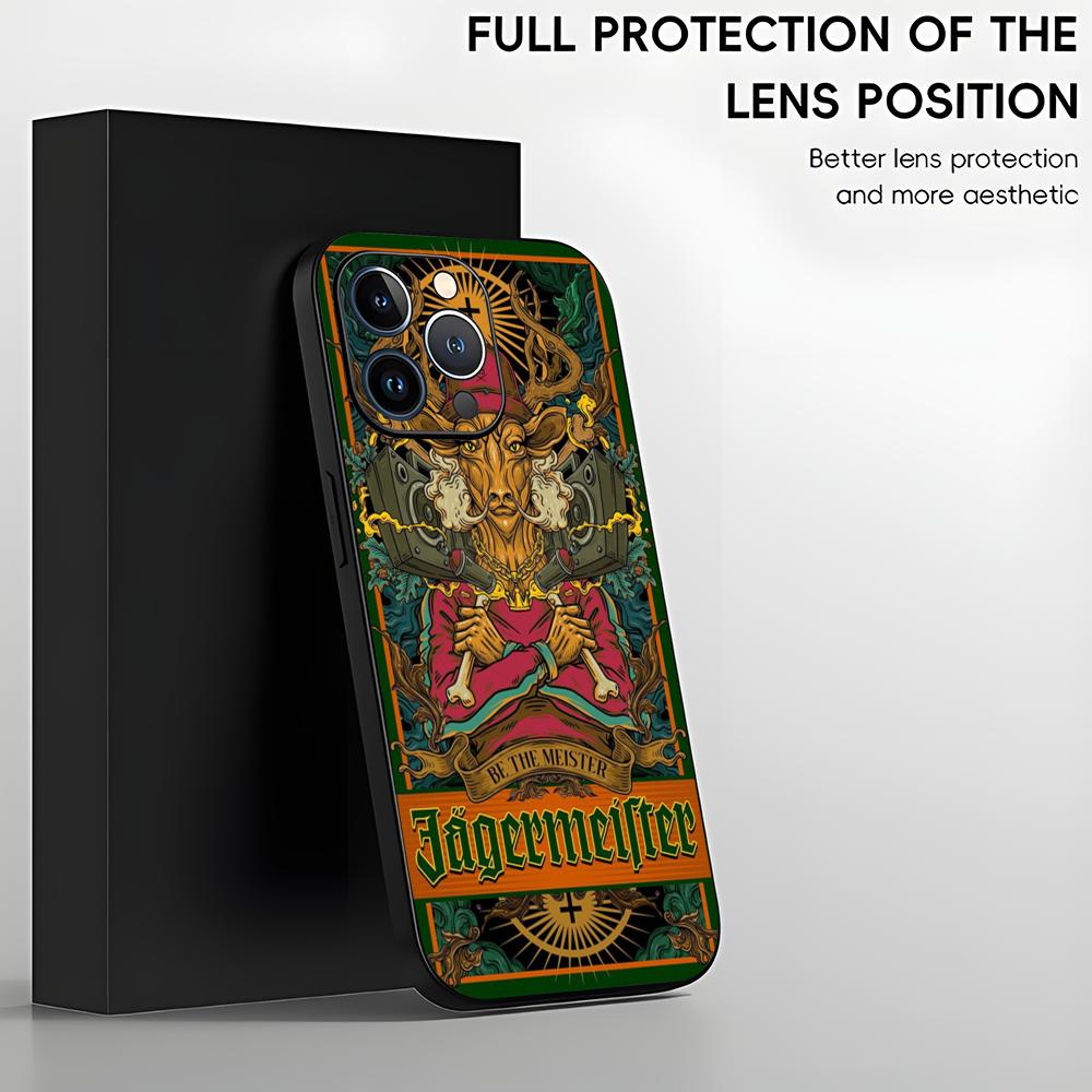 J-Jager-meisters logo Phone Ca - Phone Cases Durable 评论和价格