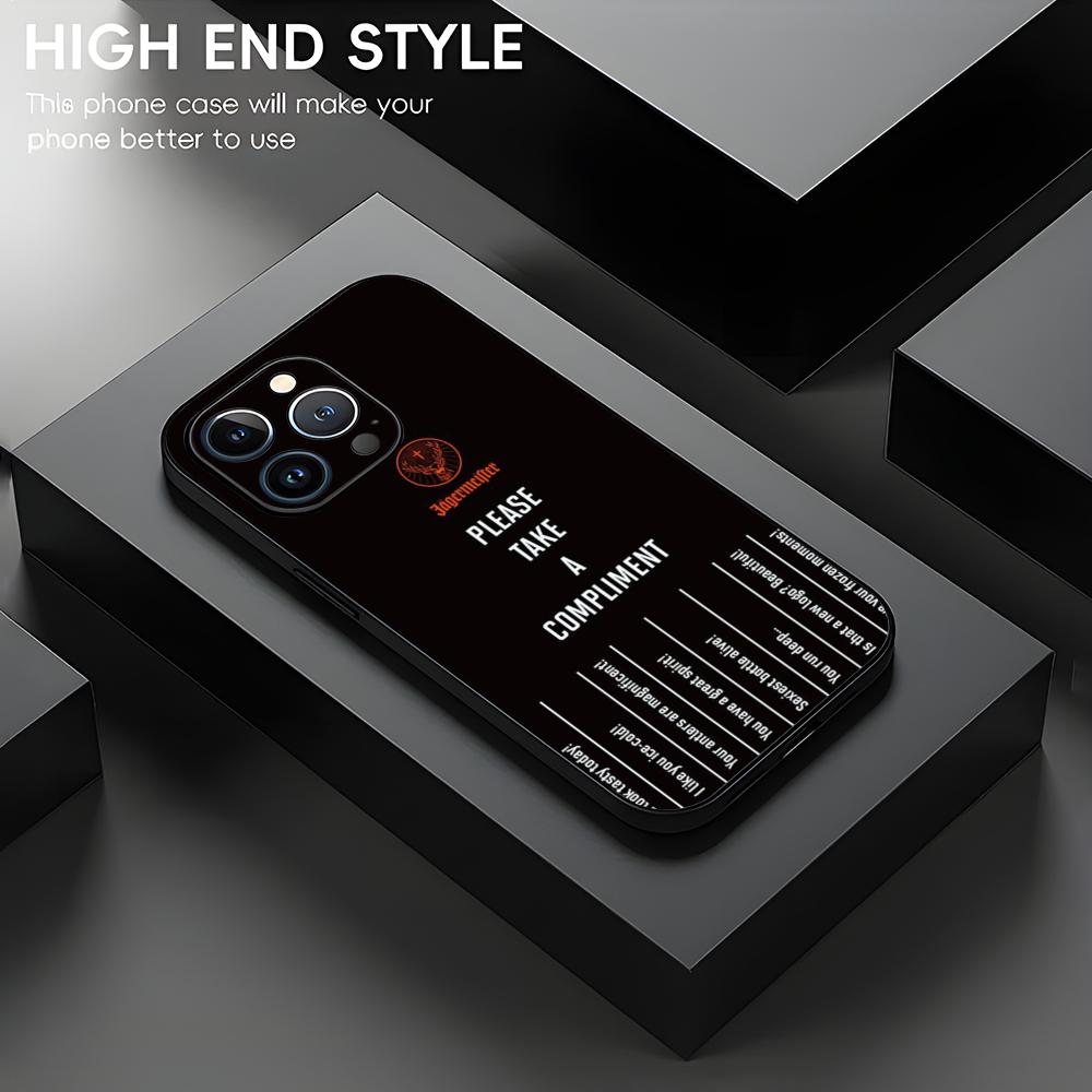 J-Jager-meisters logo Phone Ca - Phone Cases Durable 评论和价格