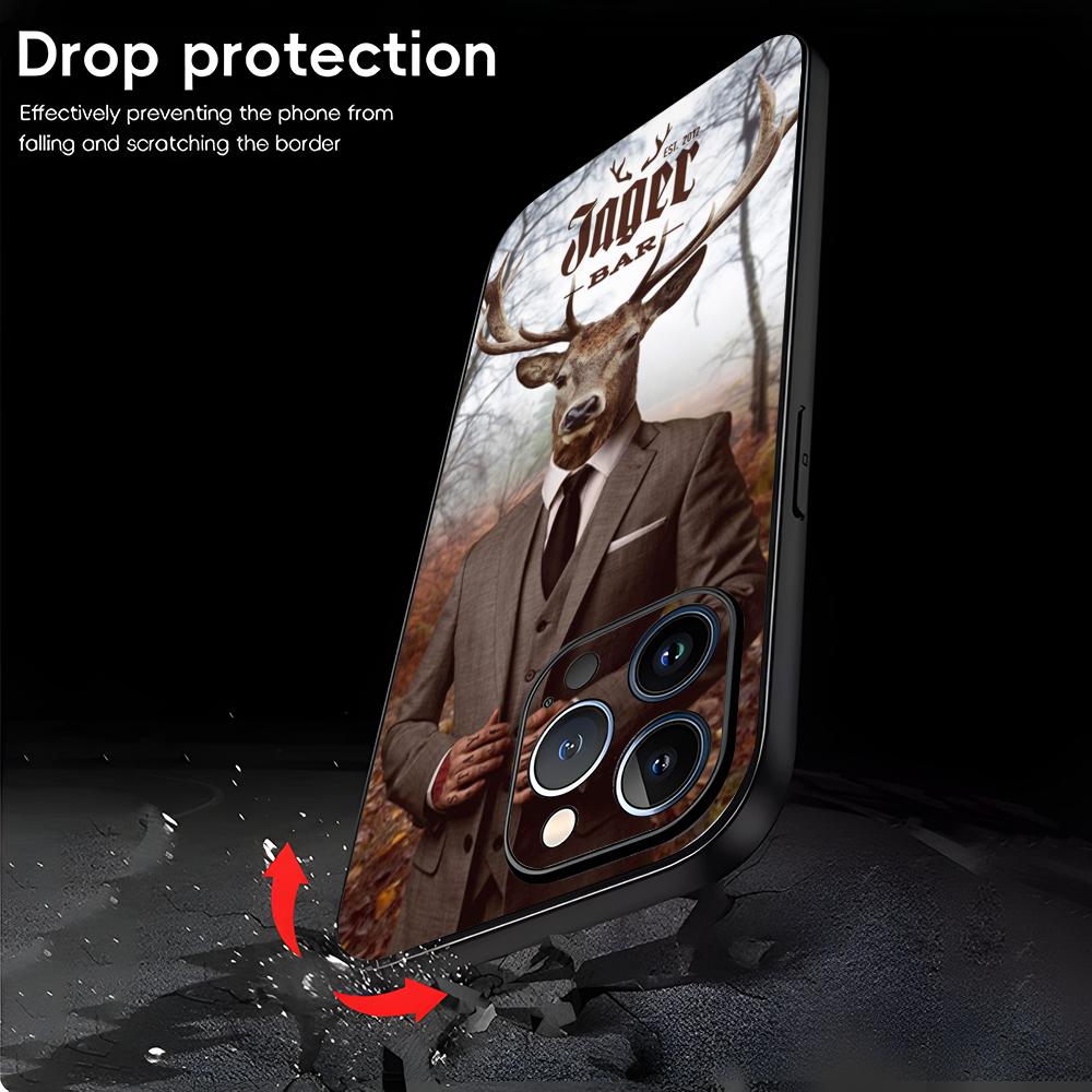 J-Jager-meisters logo Phone Ca - Phone Cases Durable 评论和价格