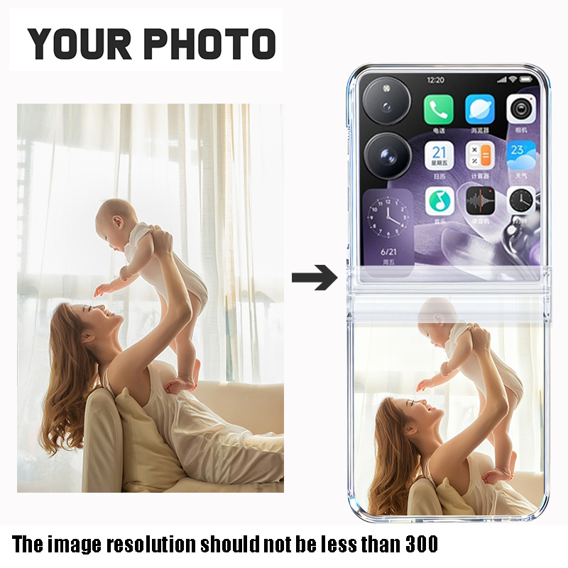 DIY Photo Customized Folding P - Phone Cases With Pictures 评论和价格