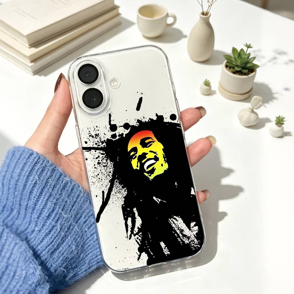 J-Jamaica Bob M-Marley Lion Ph - Phone Cases Jamaica 评论和价格