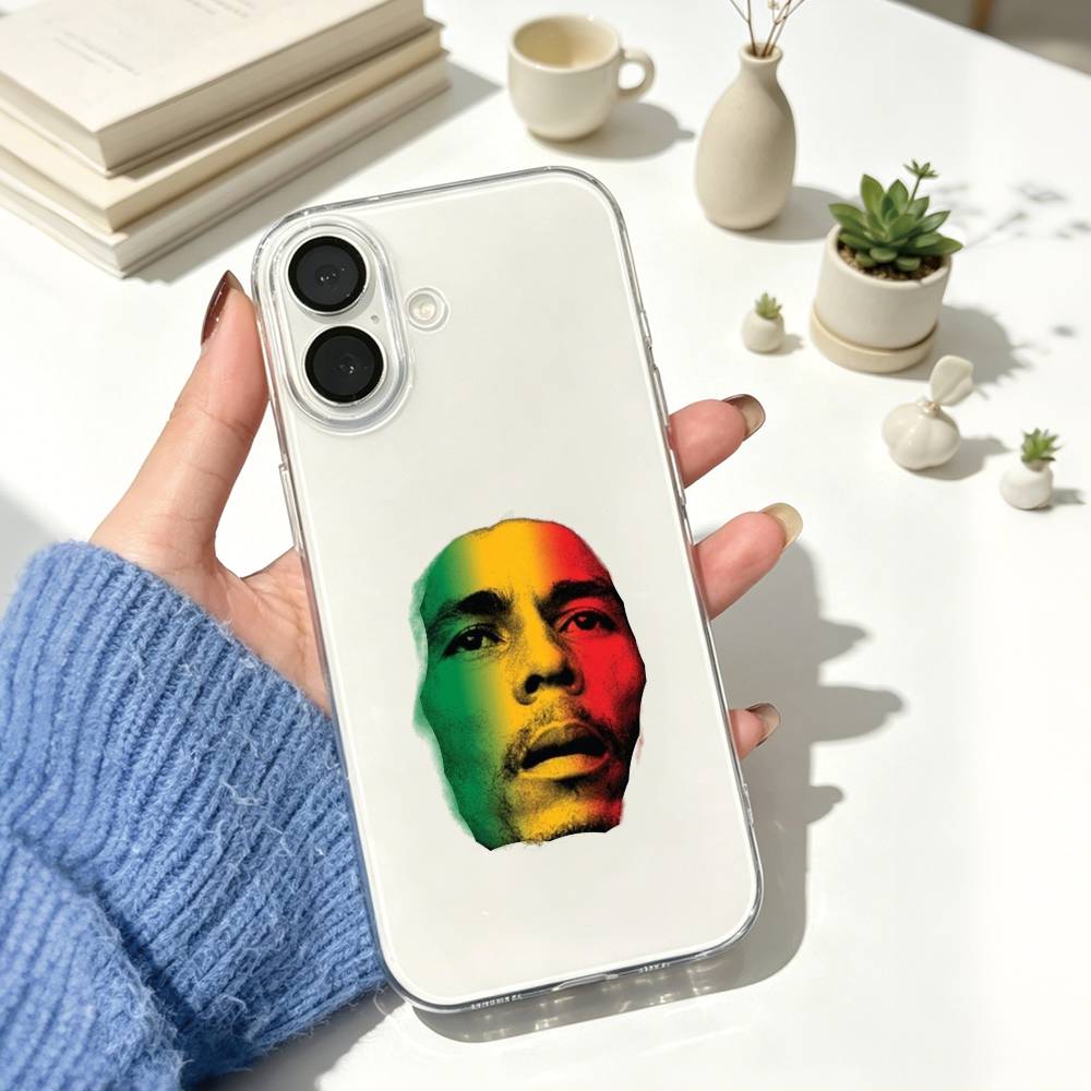 J-Jamaica Bob M-Marley Lion Ph - Phone Cases Jamaica 评论和价格