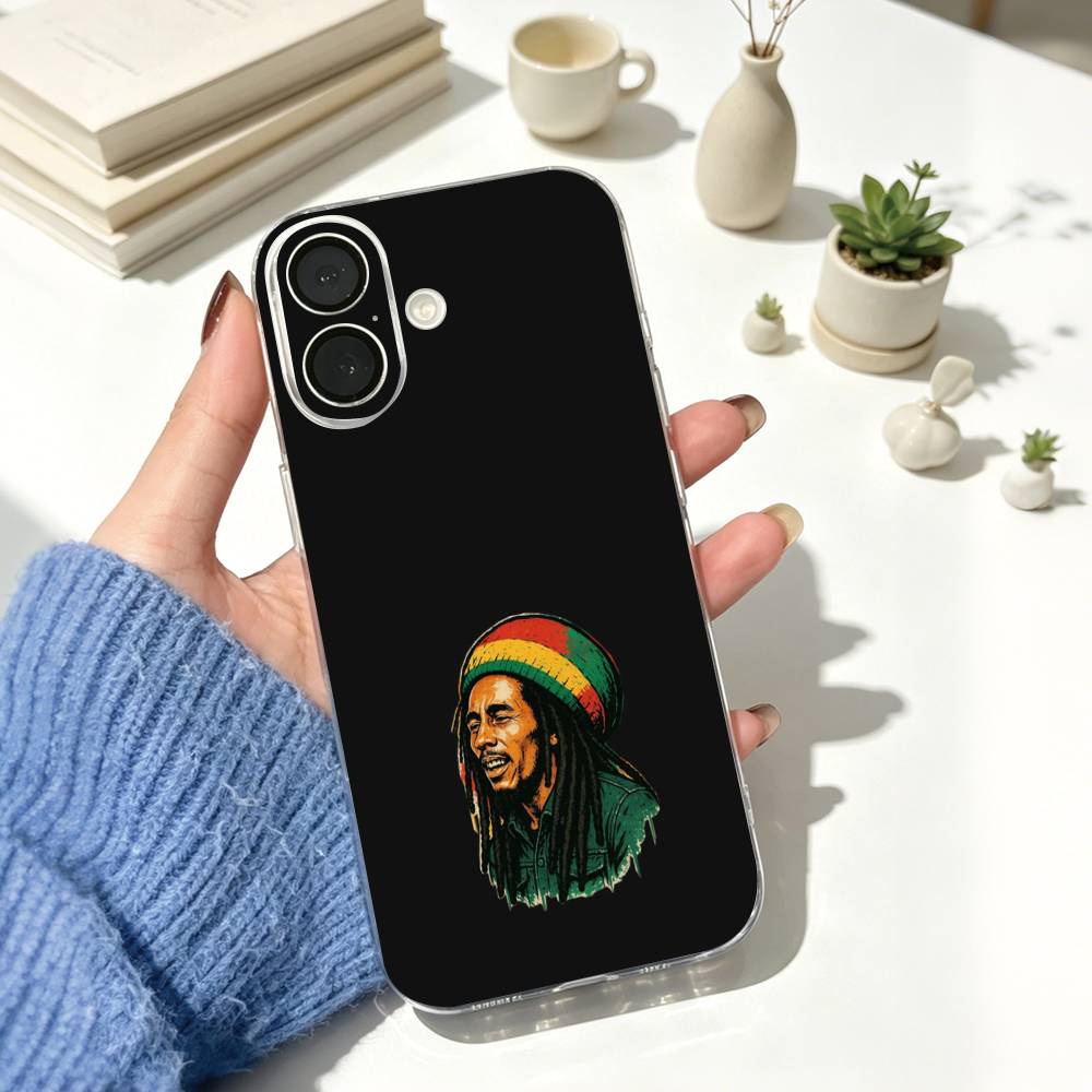 J-Jamaica Bob M-Marley Lion Ph - Phone Cases Jamaica 评论和价格