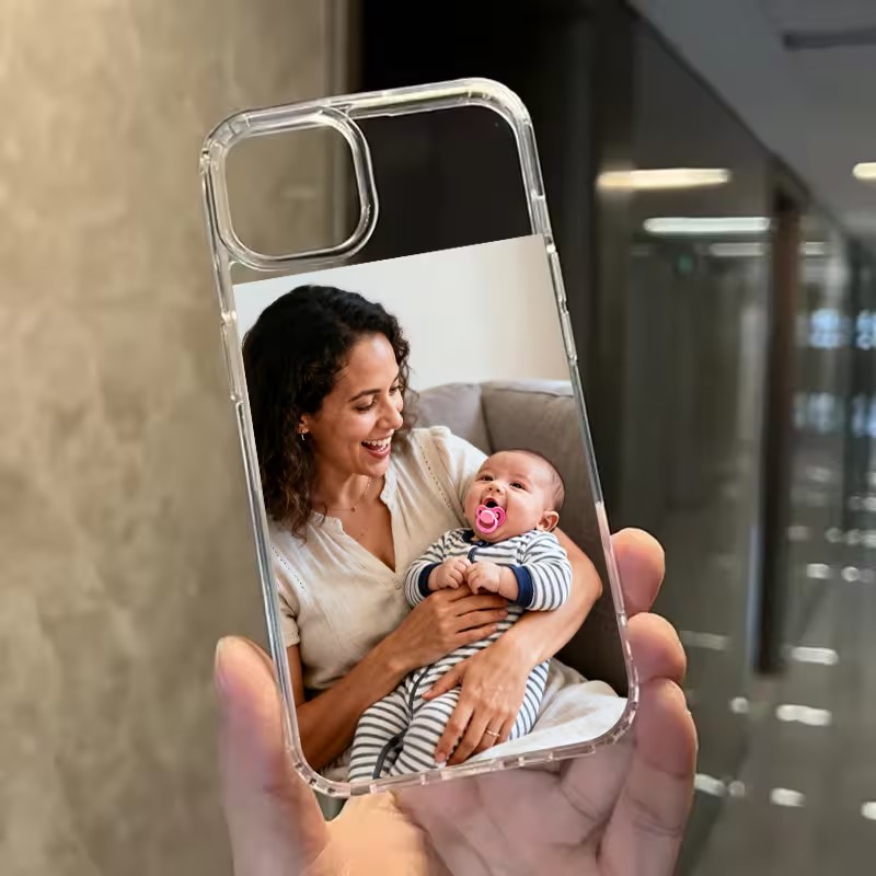 Clear Acrylic Magnetic Case Fo - Phone Cases With Pictures 评论和价格