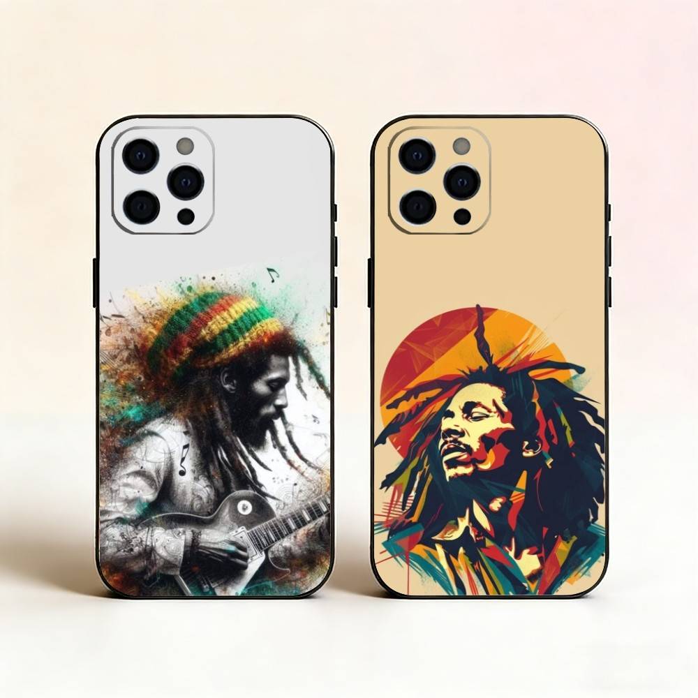 J-Jamaica Bob M-Marley Lion Ph - Phone Cases Jamaica 评论和价格