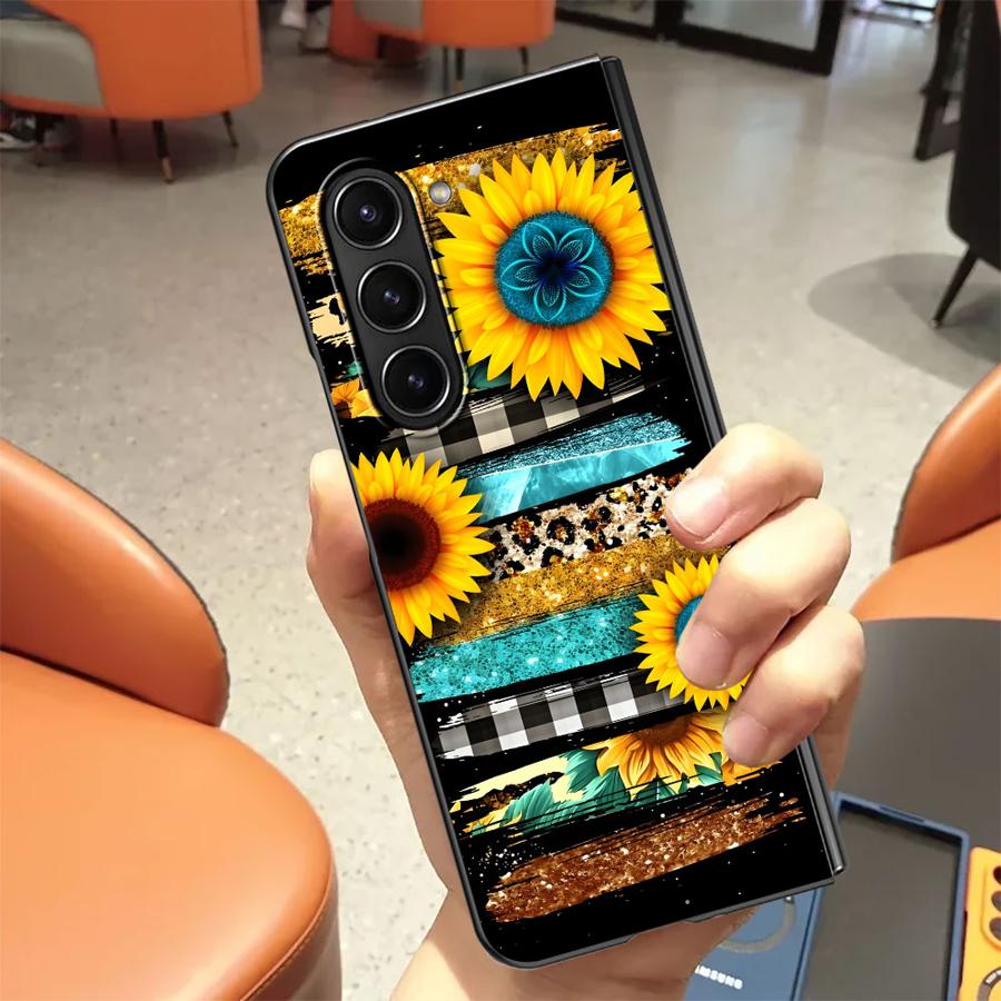 Zebra Striped Sunflower Back P - Phone Cases Zebra 评论和价格
