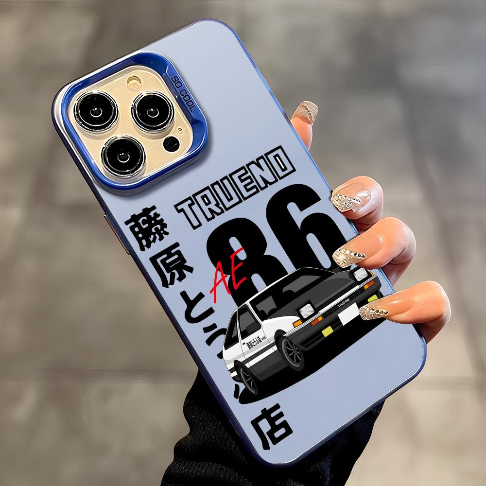 Anime I-Initial D AE86 Phone C - Phone Cases Durable 评论和价格