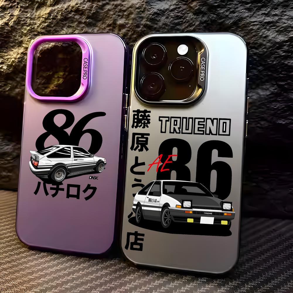 Anime I-Initial D AE86 Phone C - Phone Cases Durable 评论和价格