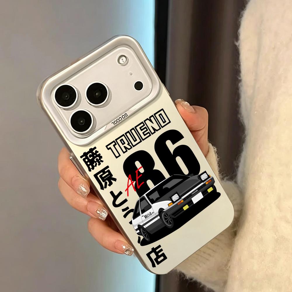 Anime I-Initial D AE86 Phone C - Phone Cases Durable 评论和价格
