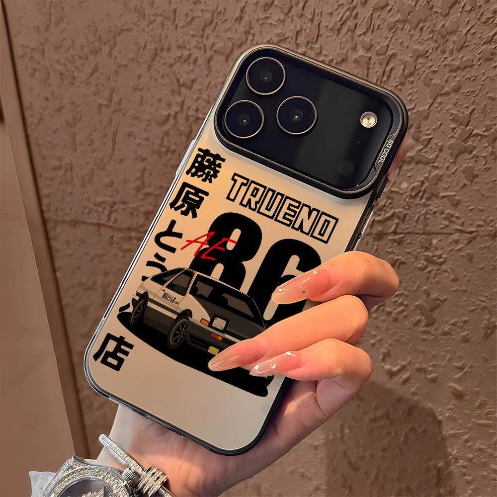 Anime I-Initial D AE86 Phone C - Phone Cases Durable 评论和价格
