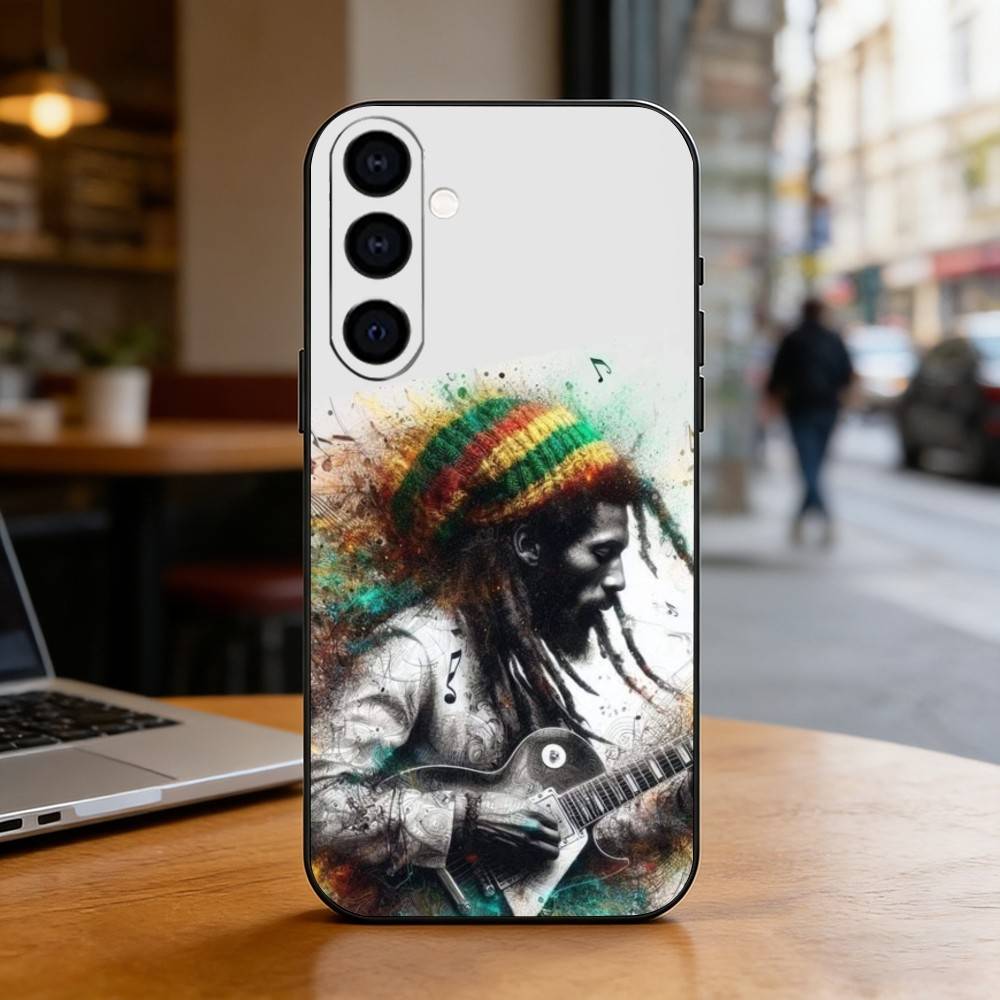 J-Jamaica Bob M-Marley Lion Ph - Phone Cases Jamaica 评论和价格