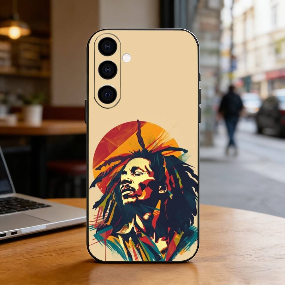 J-Jamaica Bob M-Marley Lion Ph - Phone Cases Jamaica 评论和价格