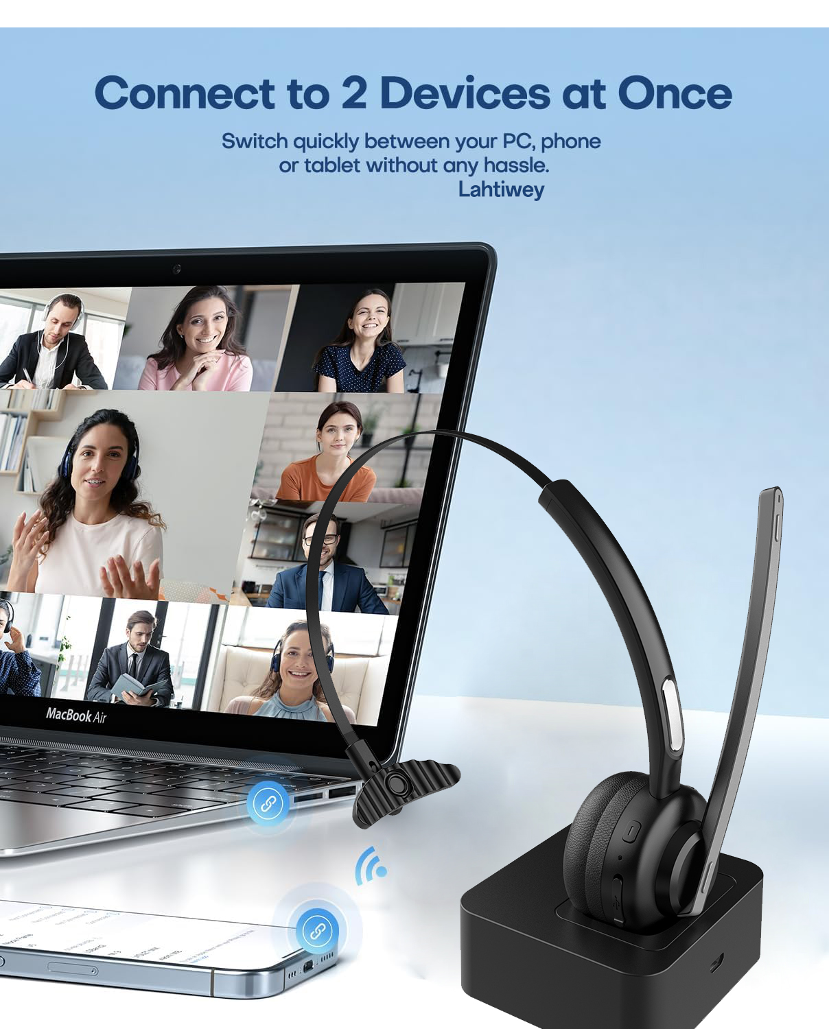 Bluetooth Headset, Wireless He - Phone Cases Officeworks 评论和价格