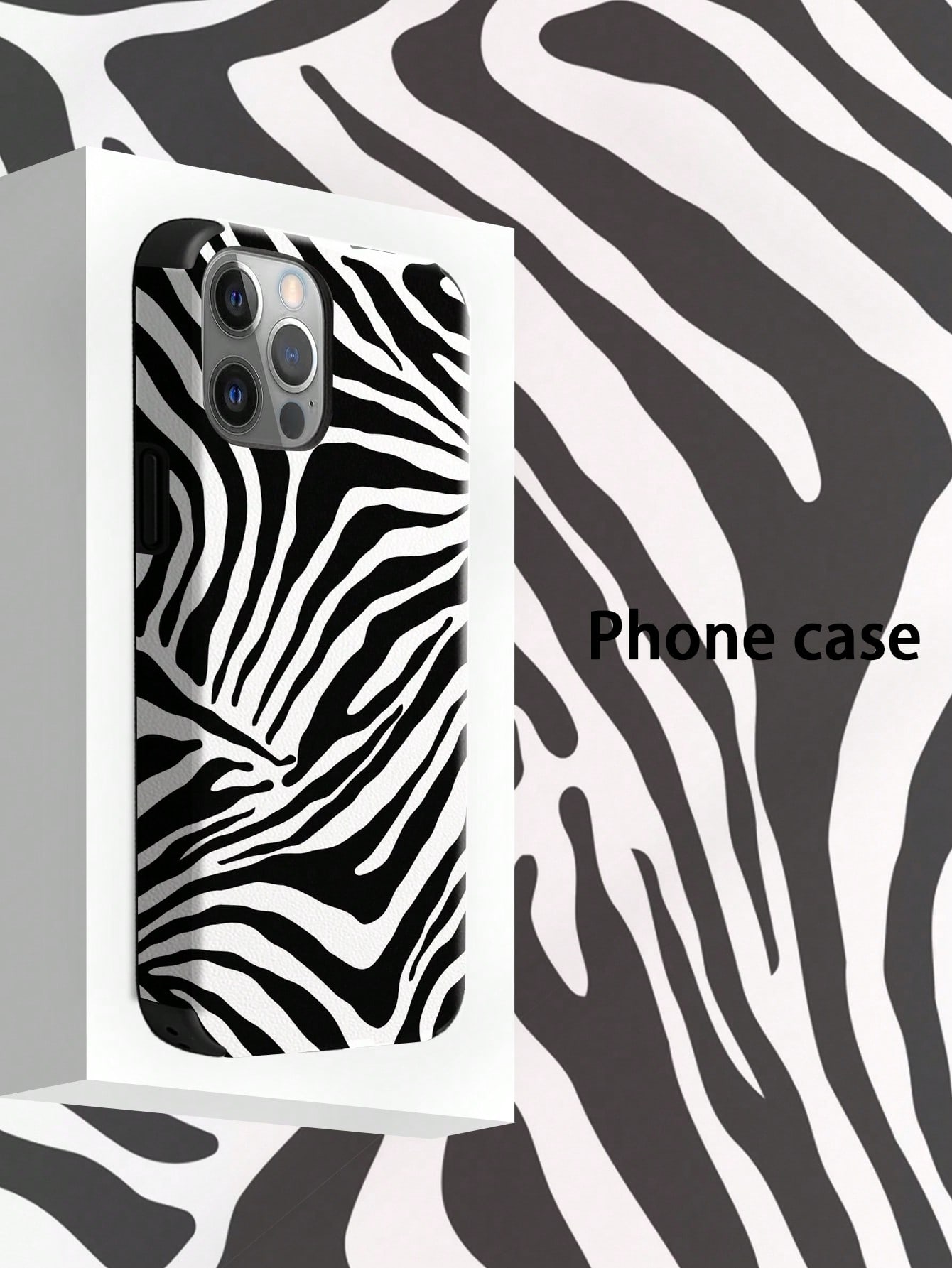 Fashionable Zebra Pattern Phon - Phone Cases Zebra 评论和价格