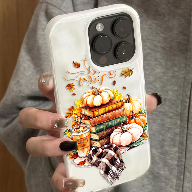 Autumn Fall Pumpkin Coffee Pho - Phone Cases Durable 评论和价格